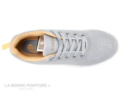 Kappa ASIVAT 341973W A6D - Basket Femme Maille Grise -Chaussures De Mode cd24607c73b9e66c561f35ea11d5d5ef img 5731.jpg 178514