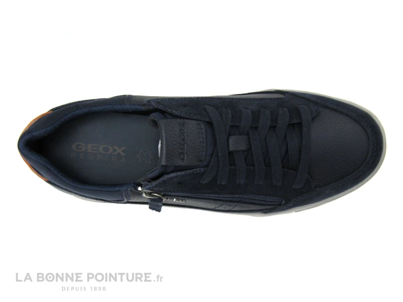Geox SEGNALE U04AGD Navy - Basket Homme Bleu Marine 6 Geox SEGNALE U04AGD Navy - Basket Homme Bleu Marine – Image 6
