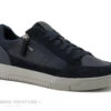 Geox SEGNALE U04AGD Navy - Basket Homme Bleu Marine