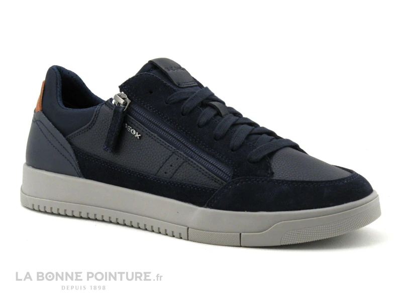 Geox SEGNALE U04AGD Navy - Basket Homme Bleu Marine 5 Geox SEGNALE U04AGD Navy - Basket Homme Bleu Marine – Image 5