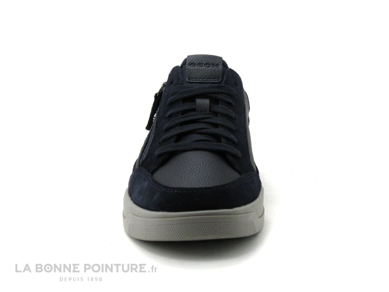 Geox SEGNALE U04AGD Navy - Basket Homme Bleu Marine 2 Geox SEGNALE U04AGD Navy - Basket Homme Bleu Marine – Image 2