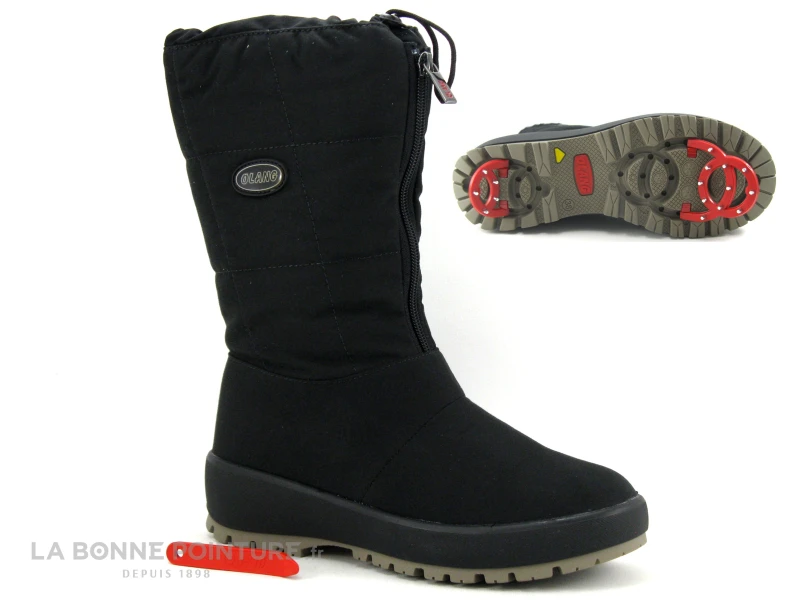 Olang ZILLER Noir OC System - Botte Neige Femme 1 Olang ZILLER Noir OC System - Botte Neige Femme