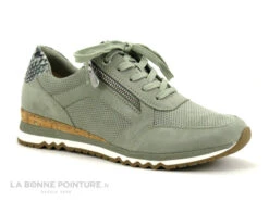 Marco Tozzi 2-23781-20 Moss Comb - Basket Femme Kaki