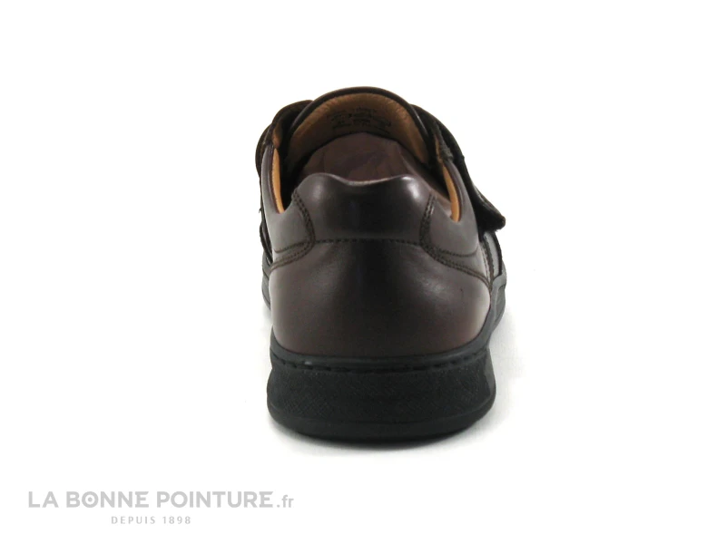 Arima OLIGO Marron - Chaussure Homme Cuir Marron Avec Velcro 4 Arima OLIGO Marron - Chaussure Homme Cuir Marron Avec Velcro – Image 4