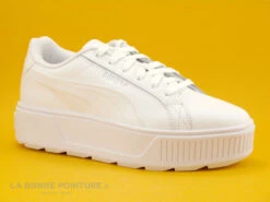Puma KARMEN L 384615 - Basket Femme Blanche -Chaussures De Mode cd24607c73b9e66c561f35ea11d5d5ef img 5945.jpg 179116