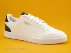 Puma SHUFFLE White - Basket Blanche Homme -Chaussures De Mode cd24607c73b9e66c561f35ea11d5d5ef img 5968.jpg 179120