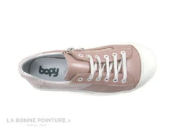 Bopy SCOOBI Rose - Sneakers Mode Fille Cuir Rose -Chaussures De Mode cd24607c73b9e66c561f35ea11d5d5ef img 5970.jpg 166719