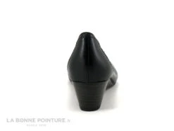 Tamaris 1-22320-20 Black - Escarpin Compense En Cuir Noir -Chaussures De Mode cd24607c73b9e66c561f35ea11d5d5ef img 6031.jpg 178774