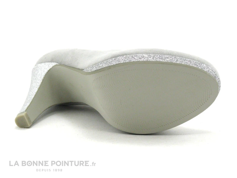 Marco Tozzi 2-22441-30 Grey - Escarpin Gris Talon Haut 7 Marco Tozzi 2-22441-30 Grey - Escarpin Gris Talon Haut – Image 7