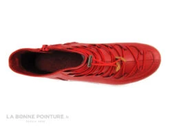 Lily Mood 26-1220 Red - Boots Femme Cuir Rouge - Elastique -Chaussures De Mode cd24607c73b9e66c561f35ea11d5d5ef img 6086.jpg 154778