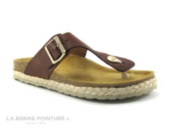 Morans JONIEC Marron - Entre-doigts Femme Cuir Marron -Chaussures De Mode cd24607c73b9e66c561f35ea11d5d5ef img 6100.jpg 166846