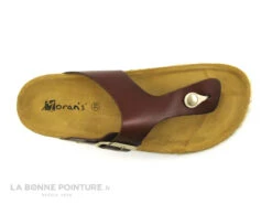 Morans JONIEC Marron - Entre-doigts Femme Cuir Marron -Chaussures De Mode cd24607c73b9e66c561f35ea11d5d5ef img 6105.jpg 166844