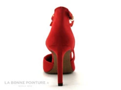 Marco Tozzi 2-24407-20 Red - Escarpin Pointu Rouge - Talon Haut - Bride Cloutee -Chaussures De Mode cd24607c73b9e66c561f35ea11d5d5ef img 6225.jpg 179169
