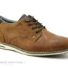 Mustang 4150-311-307 Cognac - Chaussure Homme Marron Clair