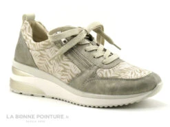 Remonte D2401-60 - Beige Combine - Basket Talon Compense -Chaussures De Mode cd24607c73b9e66c561f35ea11d5d5ef img 6250.jpg 179062