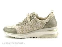 Remonte D2401-60 - Beige Combine - Basket Talon Compense -Chaussures De Mode cd24607c73b9e66c561f35ea11d5d5ef img 6252.jpg 179059