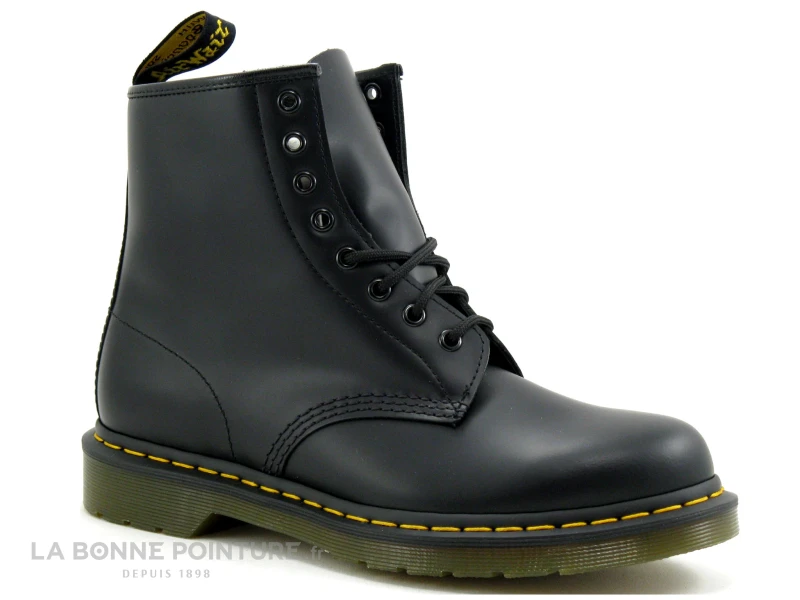 Dr. Martens DR Martens 1460 11822006 Black Smooth - Boots 1 Dr. Martens DR Martens 1460 11822006 Black Smooth - Boots