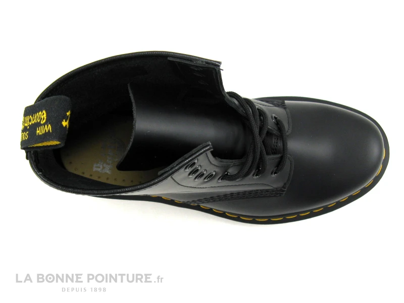 Dr. Martens DR Martens 1460 11822006 Black Smooth - Boots 6 Dr. Martens DR Martens 1460 11822006 Black Smooth - Boots – Image 6