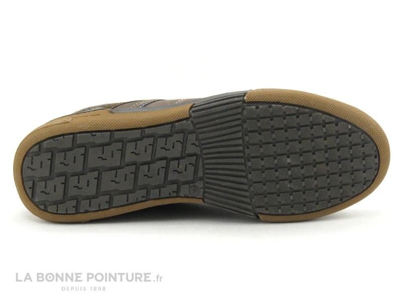 Route 66 POKE - Basket Homme Marron Chocolat 7 Route 66 POKE - Basket Homme Marron Chocolat – Image 7