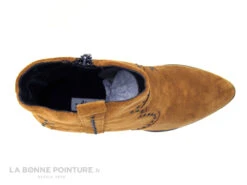 Lily Mood ALAINA Camel - Petits Clous - Bottine Western Femme -Chaussures De Mode cd24607c73b9e66c561f35ea11d5d5ef img 6330.jpg 155074