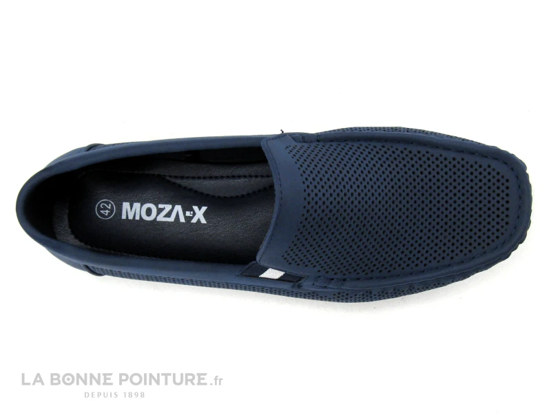 Moza-X B224460 Navy - Mocassin Souple Homme 3 Moza-X B224460 Navy - Mocassin Souple Homme – Image 3