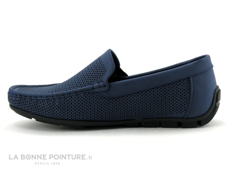 Moza-X B224460 Navy - Mocassin Souple Homme 2 Moza-X B224460 Navy - Mocassin Souple Homme – Image 2