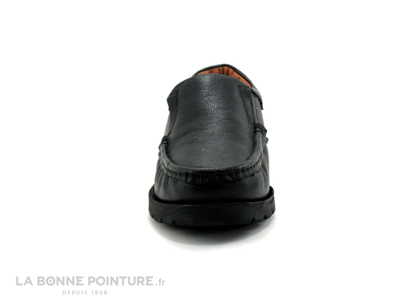 Morans Brett Mocassin Noir 2 Morans Brett Mocassin Noir – Image 2