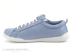 Andrea Conti 0063612-821 Bleu Pastel - Basket Cuir Femme -Chaussures De Mode cd24607c73b9e66c561f35ea11d5d5ef img 6383.jpg 167227