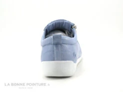 Andrea Conti 0063612-821 Bleu Pastel - Basket Cuir Femme -Chaussures De Mode cd24607c73b9e66c561f35ea11d5d5ef img 6384.jpg 167228