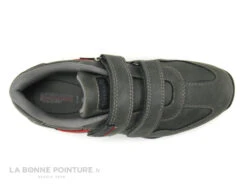 Dockers 44BN006-650120 - Basket Grise Homme - 2 Velcros 12 Dockers 44BN006-650120 - Basket Grise Homme - 2 Velcros -Chaussures De Mode cd24607c73b9e66c561f35ea11d5d5ef img 6391.jpg 167242