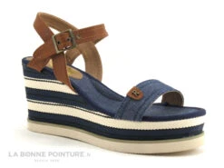 Refresh 69910 Bleu Jeans - Camel - Sandale Compensee -Chaussures De Mode cd24607c73b9e66c561f35ea11d5d5ef img 6401.jpg 136127