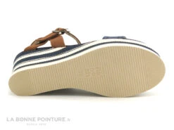 Refresh 69910 Bleu Jeans - Camel - Sandale Compensee -Chaussures De Mode cd24607c73b9e66c561f35ea11d5d5ef img 6405.jpg 136121