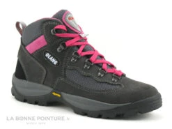 Olang GOTTARDO Tex Anthracite Fuxia - Basket Montante Rando Femme -Chaussures De Mode cd24607c73b9e66c561f35ea11d5d5ef img 6412.jpg 167347
