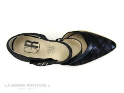 Geo Reino ALVITOL Marine - Escarpin Talon Haut Avec Bride -Chaussures De Mode cd24607c73b9e66c561f35ea11d5d5ef img 6475.jpg 179334