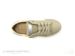 Geox KILWI J02D5B Beige Silver - Basket Mode Fille Avec Zip -Chaussures De Mode cd24607c73b9e66c561f35ea11d5d5ef img 6499.jpg 167441