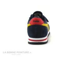 Gola DAYTONA Strap - CKA159EY - Marine Jaune - Basket Velcro GARCON -Chaussures De Mode cd24607c73b9e66c561f35ea11d5d5ef img 6504.jpg 167433