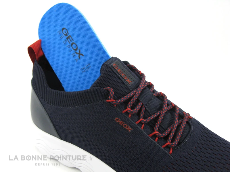 Geox U15BYA SPHERICA Navy - Basket Ville Homme Bleu Marine 4 Geox U15BYA SPHERICA Navy - Basket Ville Homme Bleu Marine – Image 4