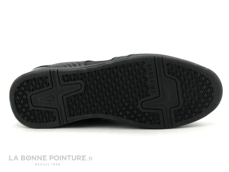 Redskins LAURIER Noir - Basket Basse Homme 7 Redskins LAURIER Noir - Basket Basse Homme – Image 7