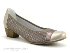 Inea RIO Taupe - Escarpin Petit Talon En Cuir -Chaussures De Mode cd24607c73b9e66c561f35ea11d5d5ef img 6554.jpg 179453