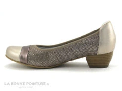 Inea RIO Taupe - Escarpin Petit Talon En Cuir -Chaussures De Mode cd24607c73b9e66c561f35ea11d5d5ef img 6556.jpg 179449