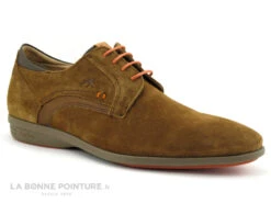 Fluchos F1451 Fabio Afelpado Antilope - Chaussure Derbi Homme