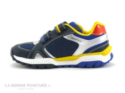 Geox SUPER MARIO J25AXA Tuono Navy Royal - Basket Enfant A Scratches -Chaussures De Mode cd24607c73b9e66c561f35ea11d5d5ef img 6580.jpg 167689