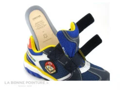Geox SUPER MARIO J25AXA Tuono Navy Royal - Basket Enfant A Scratches -Chaussures De Mode cd24607c73b9e66c561f35ea11d5d5ef img 6583.jpg 167692