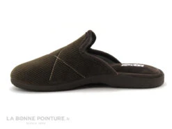 Ouf Initial VAILLAC Marron - Velours - Pantoufle Mule Homme -Chaussures De Mode cd24607c73b9e66c561f35ea11d5d5ef img 6594.jpg 155335