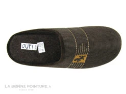Ouf Initial BANQUET Marron - Pantoufle Mule Homme -Chaussures De Mode cd24607c73b9e66c561f35ea11d5d5ef img 6597.jpg 155340
