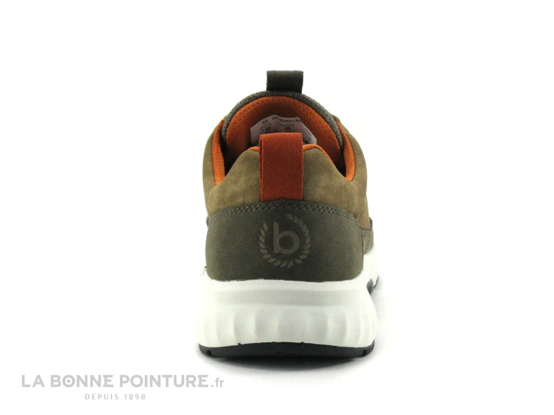 Bugatti NIRVANA EXKO 341-A4N01 Marron - Basket De Ville Homme 4 Bugatti NIRVANA EXKO 341-A4N01 Marron - Basket De Ville Homme – Image 4