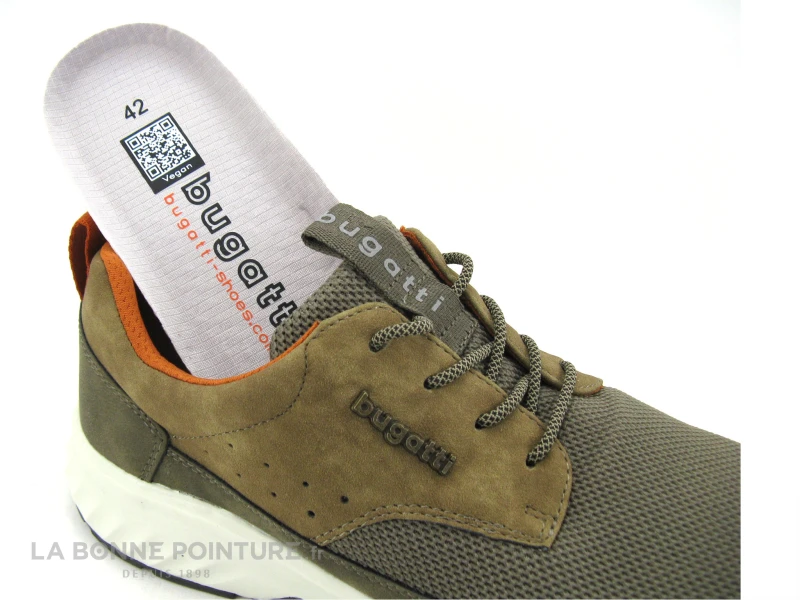 Bugatti NIRVANA EXKO 341-A4N01 Marron - Basket De Ville Homme 5 Bugatti NIRVANA EXKO 341-A4N01 Marron - Basket De Ville Homme – Image 5