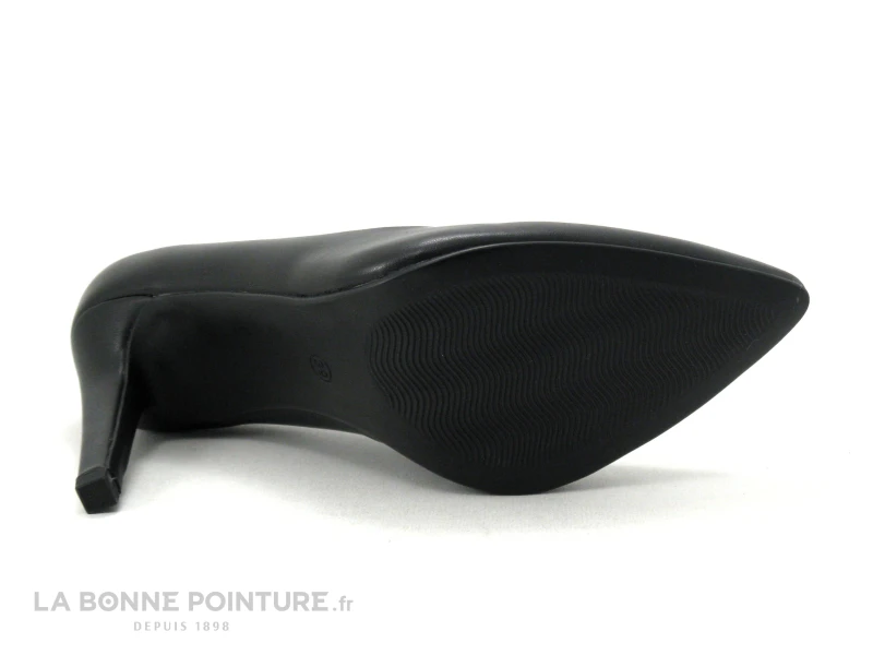 Marco Tozzi 2-22415-20 Black - Escarpin Noir A Talon Haut 7 Marco Tozzi 2-22415-20 Black - Escarpin Noir A Talon Haut – Image 7