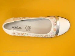 Inea IDOLE Fleur Blanc - Escarpin Compense -Chaussures De Mode cd24607c73b9e66c561f35ea11d5d5ef img 6644.jpg 167515