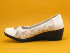 Inea IDOLE Fleur Blanc - Escarpin Compense -Chaussures De Mode cd24607c73b9e66c561f35ea11d5d5ef img 6647.jpg 167512